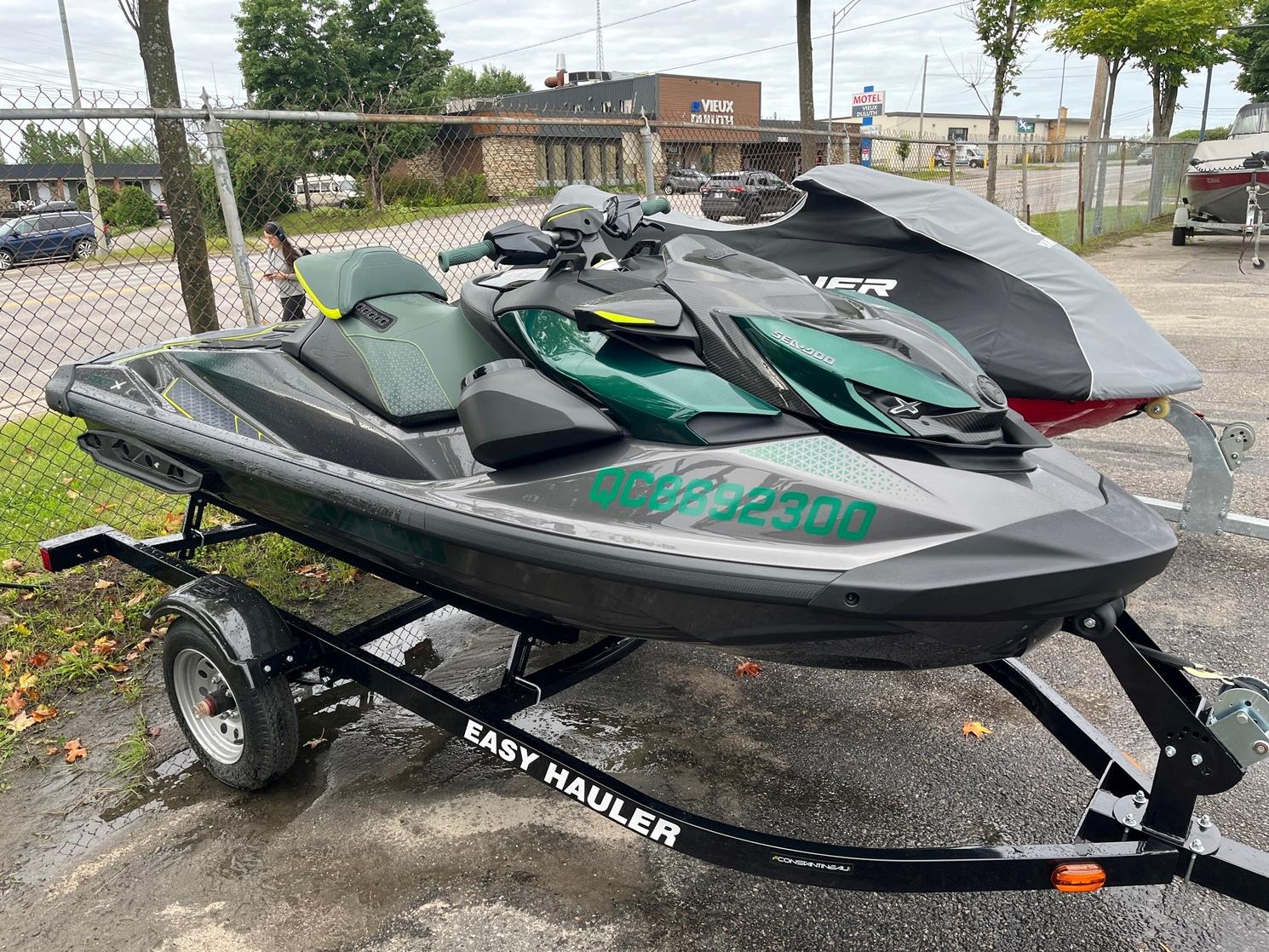 Used 2023 Seadoo RXPX Apex 300 in MontLaurier F. Constantineau