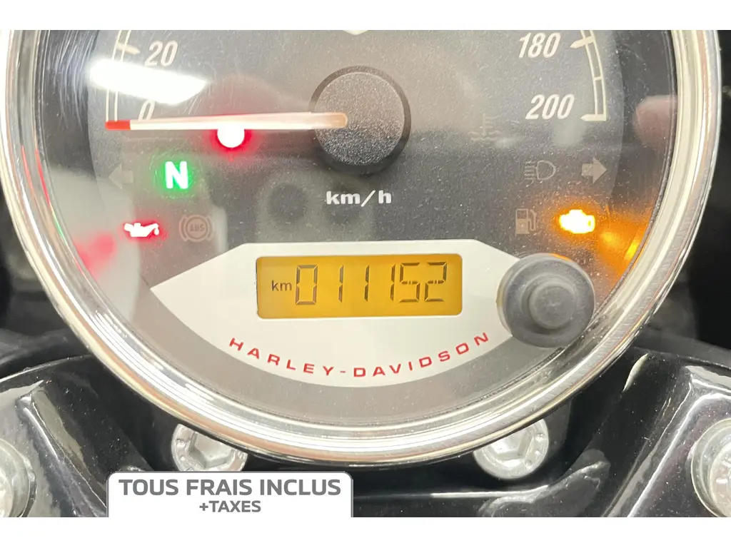 2017 Harley-Davidson XG750A Street Rod - Frais inclus+Taxes