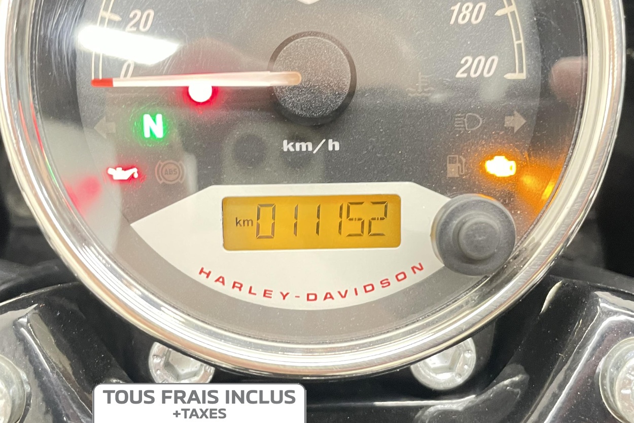 2017 Harley-Davidson XG750A Street Rod - Frais inclus+Taxes
