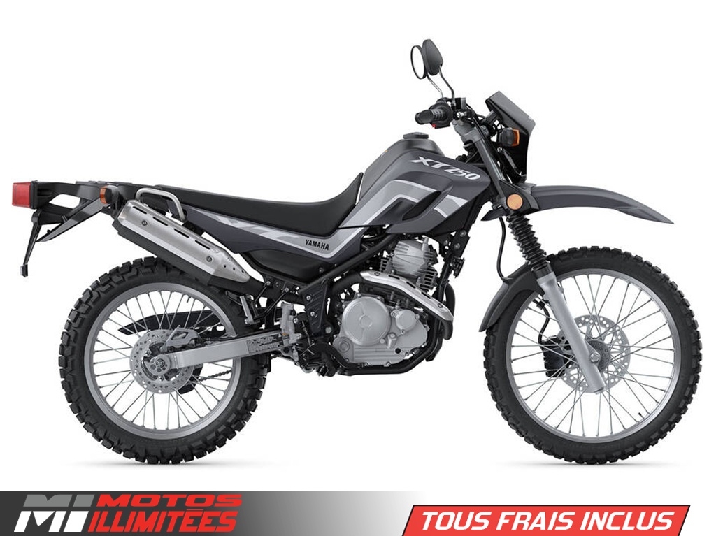 2024 Yamaha XT250 Frais inclus+Taxes