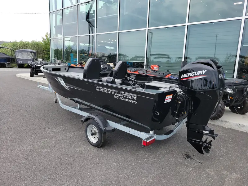 2023 Crestliner 1650 Discovery SC