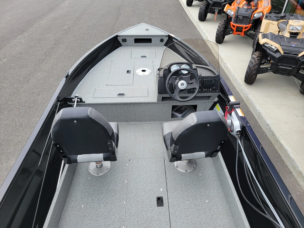 Crestliner 1650 Discovery Sc 2023 alt