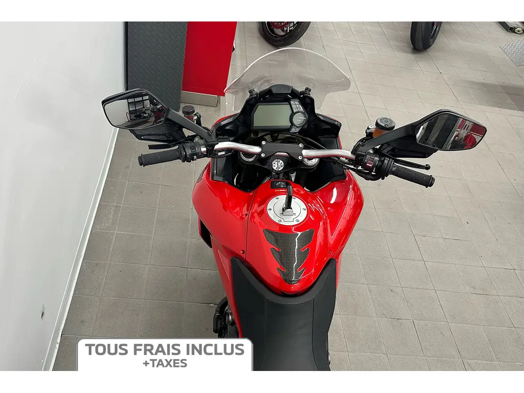 2014 Ducati Multistrada 1200S Touring ABS - Frais inclus+Taxes