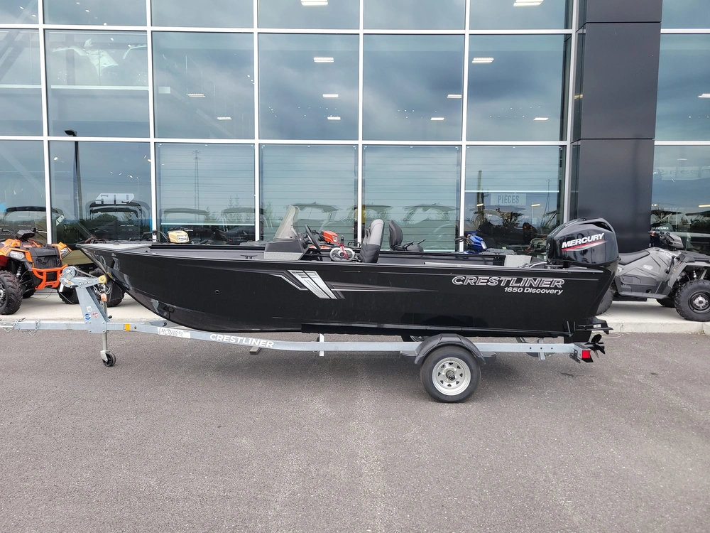 Crestliner 1650 Discovery Sc 2023 alt