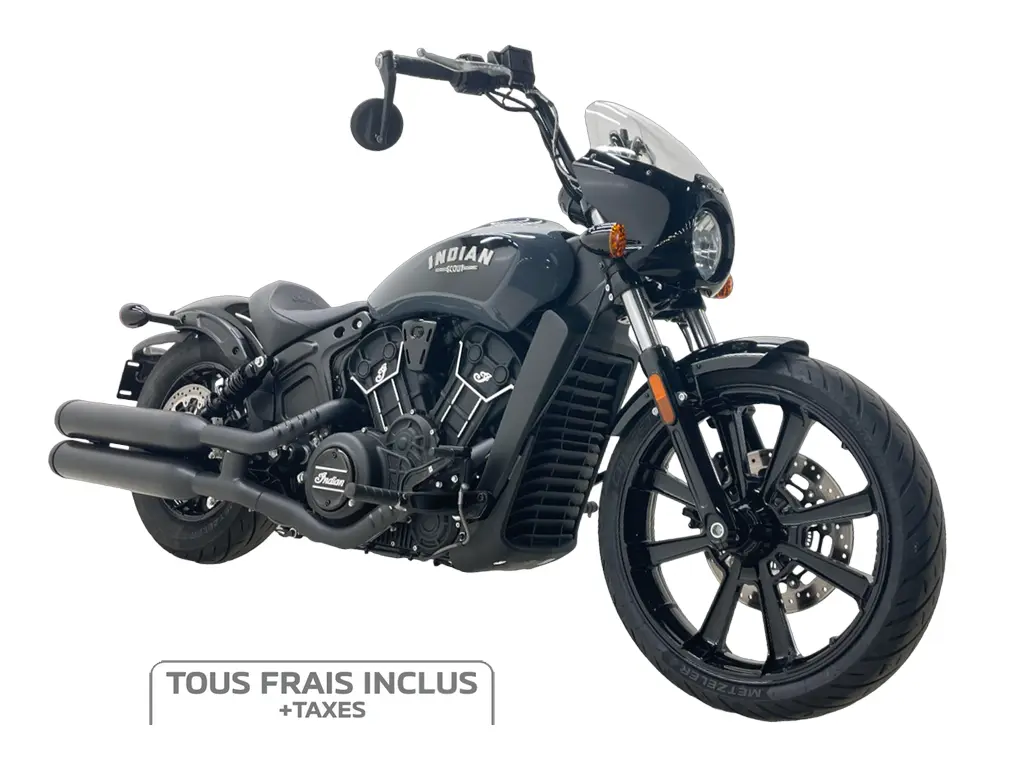 2022 Indian Motorcycles Scout Rogue ABS - Frais inclus+Taxes