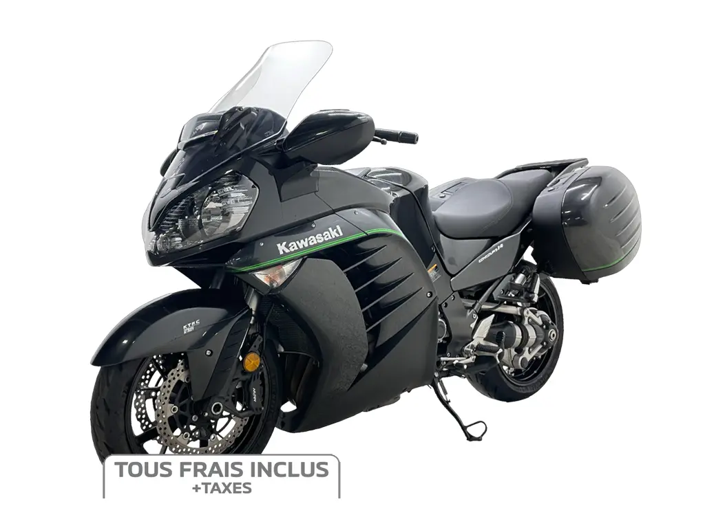 2018 Kawasaki Concours 14 ABS - Frais inclus+Taxes