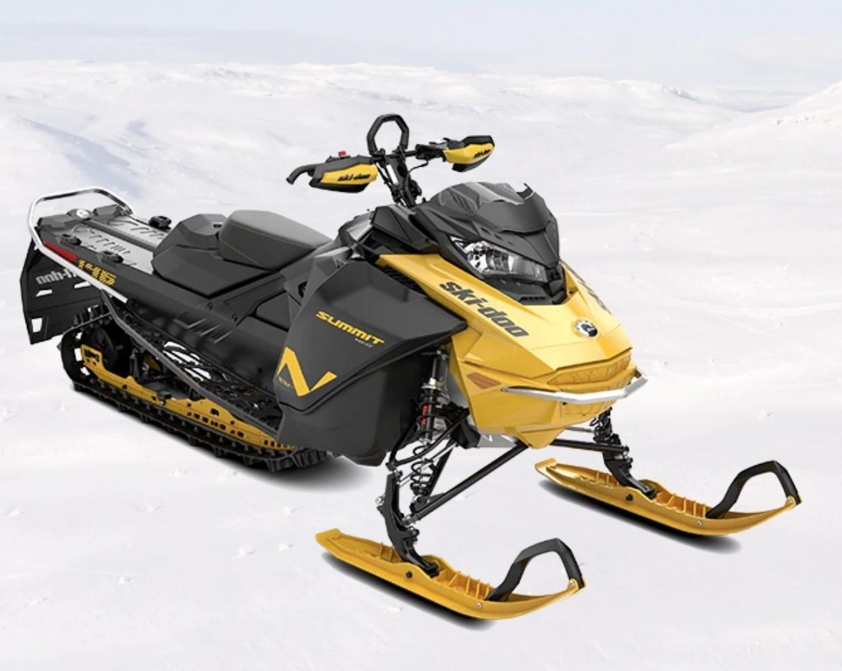 2024 Ski-Doo MXZ NEO+ 600 EFI (55) RipSaw 1.25" E.S.