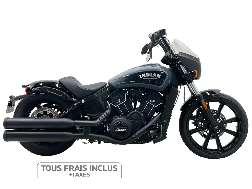 2022 Indian Motorcycles Scout Rogue ABS - Frais inclus+Taxes