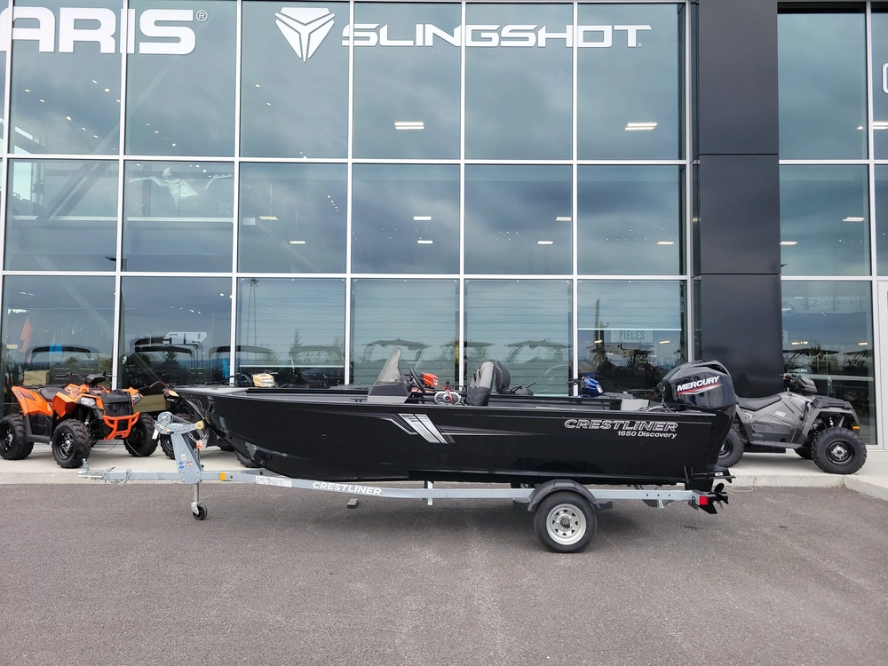 Crestliner 1650 Discovery Sc 2023 alt