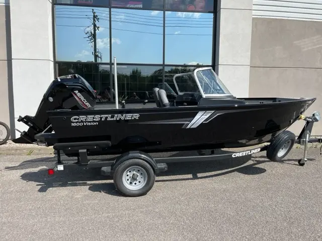 Crestliner Vision 1600 WT - Mercury 75 hp 2023 - ***LIQUIDATION FINALE ***