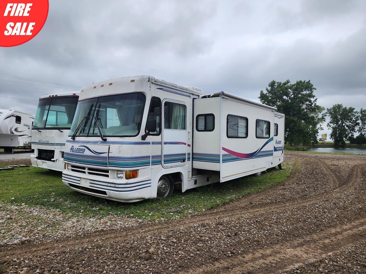 1997 Tiffin Allegro 33A AS IS