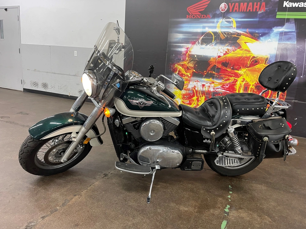 Kawasaki Vulcan 1500 Vendu Pour Pieces 2004 alt
