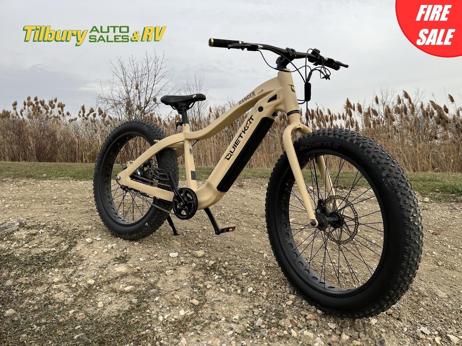 2021 QuietKat Pioneer - E-BIKE