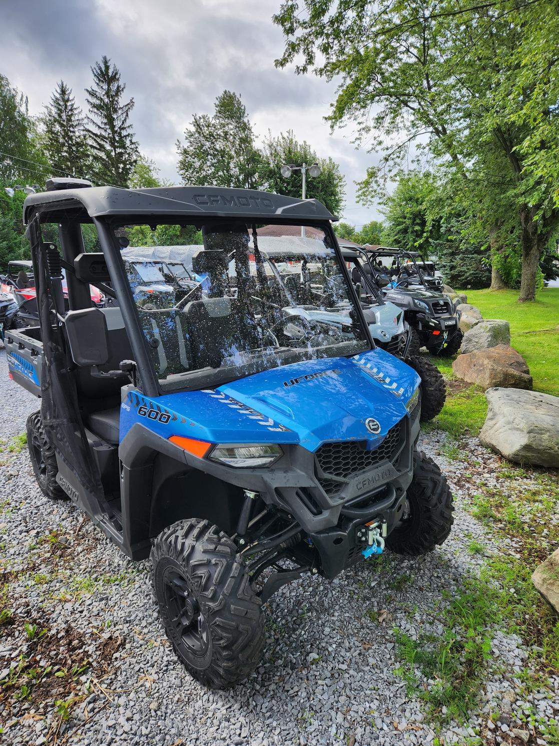 2023 CFMoto UFORCE 600 EPS