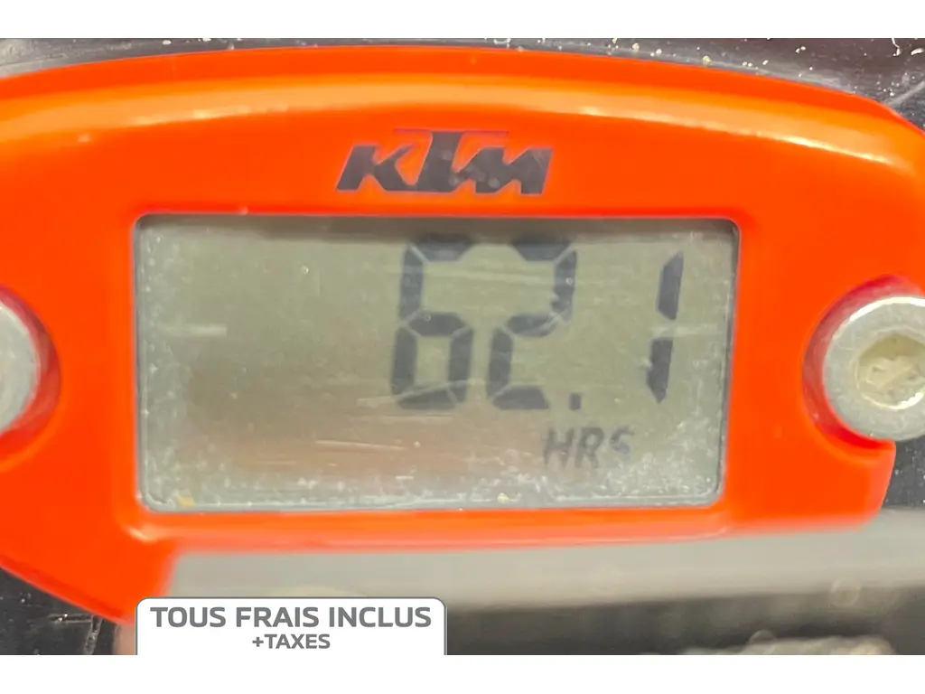 2021 KTM 450 SX-F - Frais inclus+Taxes