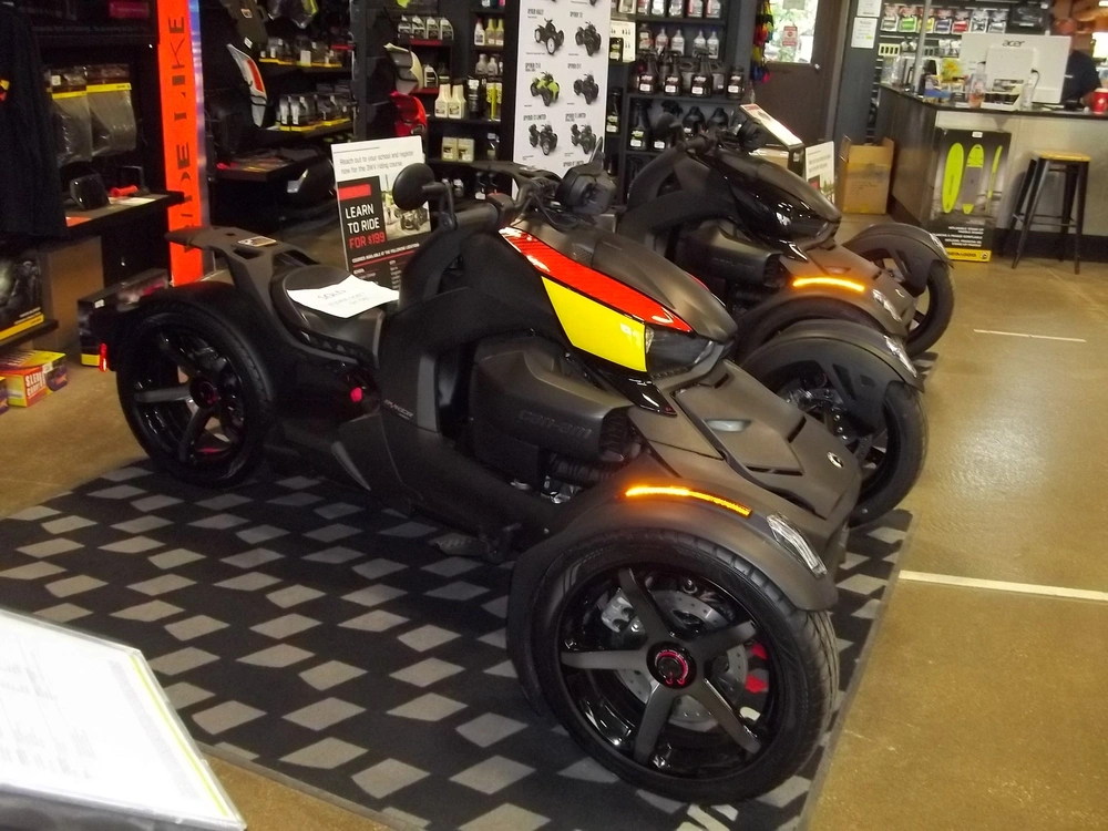 2023 Can-am Ryker Sport Rotax 900 Ace Demo alt