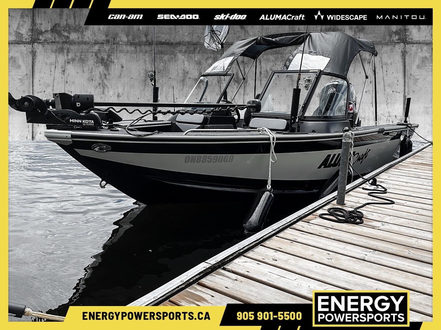 2023 ALUMACRAFT TROPHY 175 SP - FALL BOAT SALE - GET UP TO $2,700 + DEALER INCENTIVES
