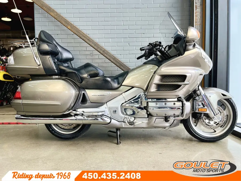 2006 Honda Honda Goldwing Used For Sale Used 2006 Honda GL1800 - Main Image