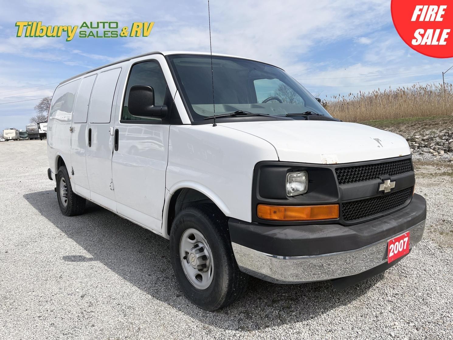 2007 Chevrolet Express RWD 3500 135 (AS IS)