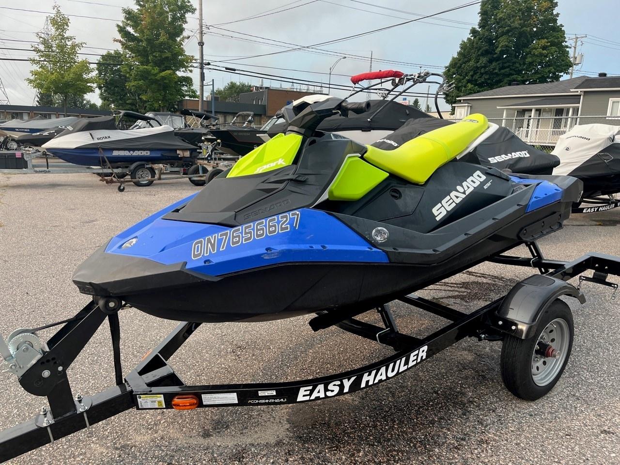 2024 SeaDoo GTI SE 170 170 Teal Blue / Manta Green for sale in Mont