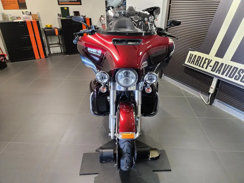 Harley-Davidson FLHTK Ultra LimitedFLHTK 2014