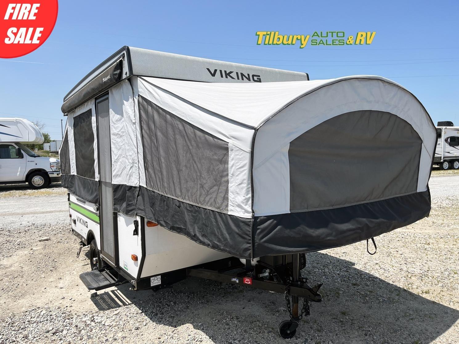 2020 Viking 2107LS Family Pop Up Tent Trailer