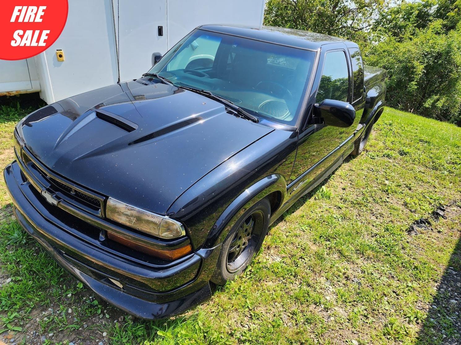 1999 Chevrolet S10 Xtreme (AS IS)