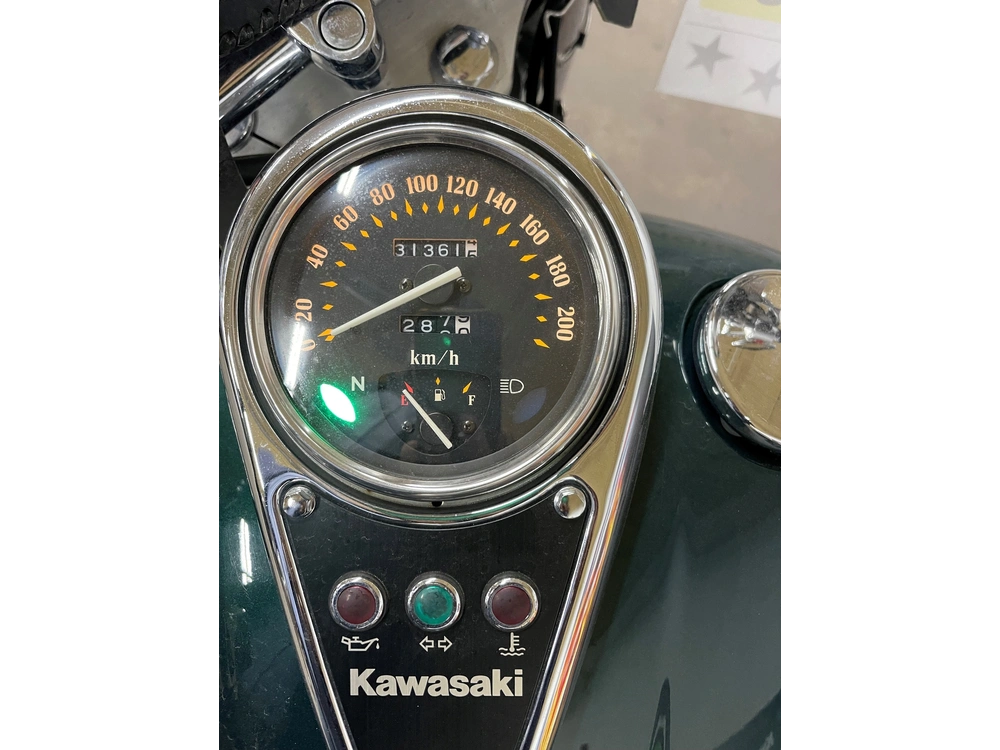 Kawasaki Vulcan 1500 Vendu Pour Pieces 2004 alt