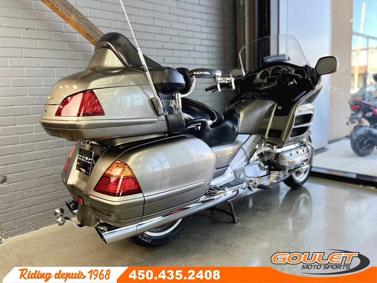 2004 honda discount goldwing for sale