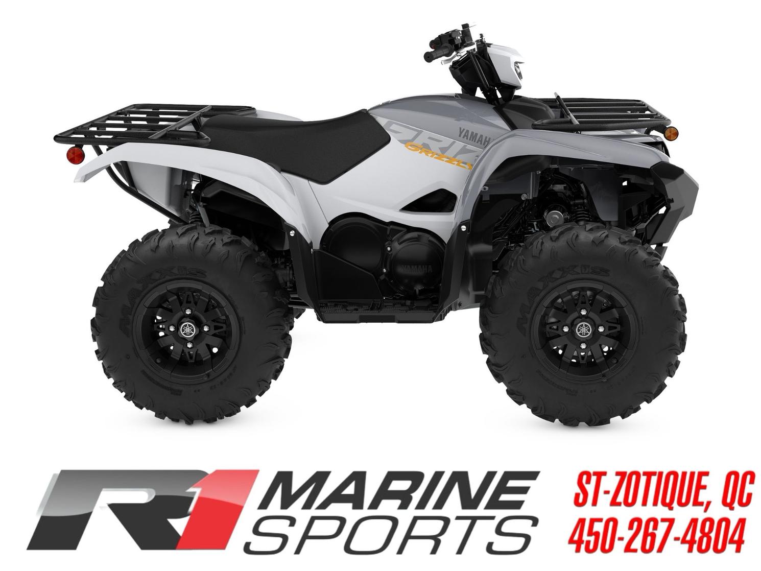 Yamaha Grizzly 700 EPS 25 th anniversary Gris d'occasion, moteur