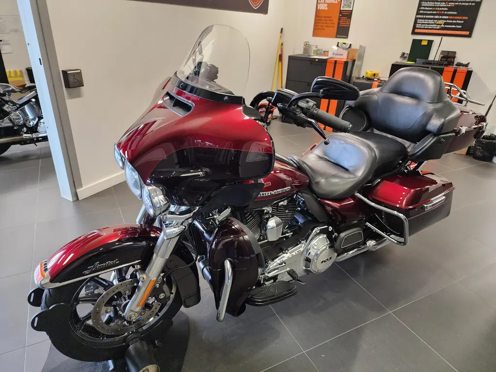 Harley-Davidson FLHTK Ultra LimitedFLHTK 2014