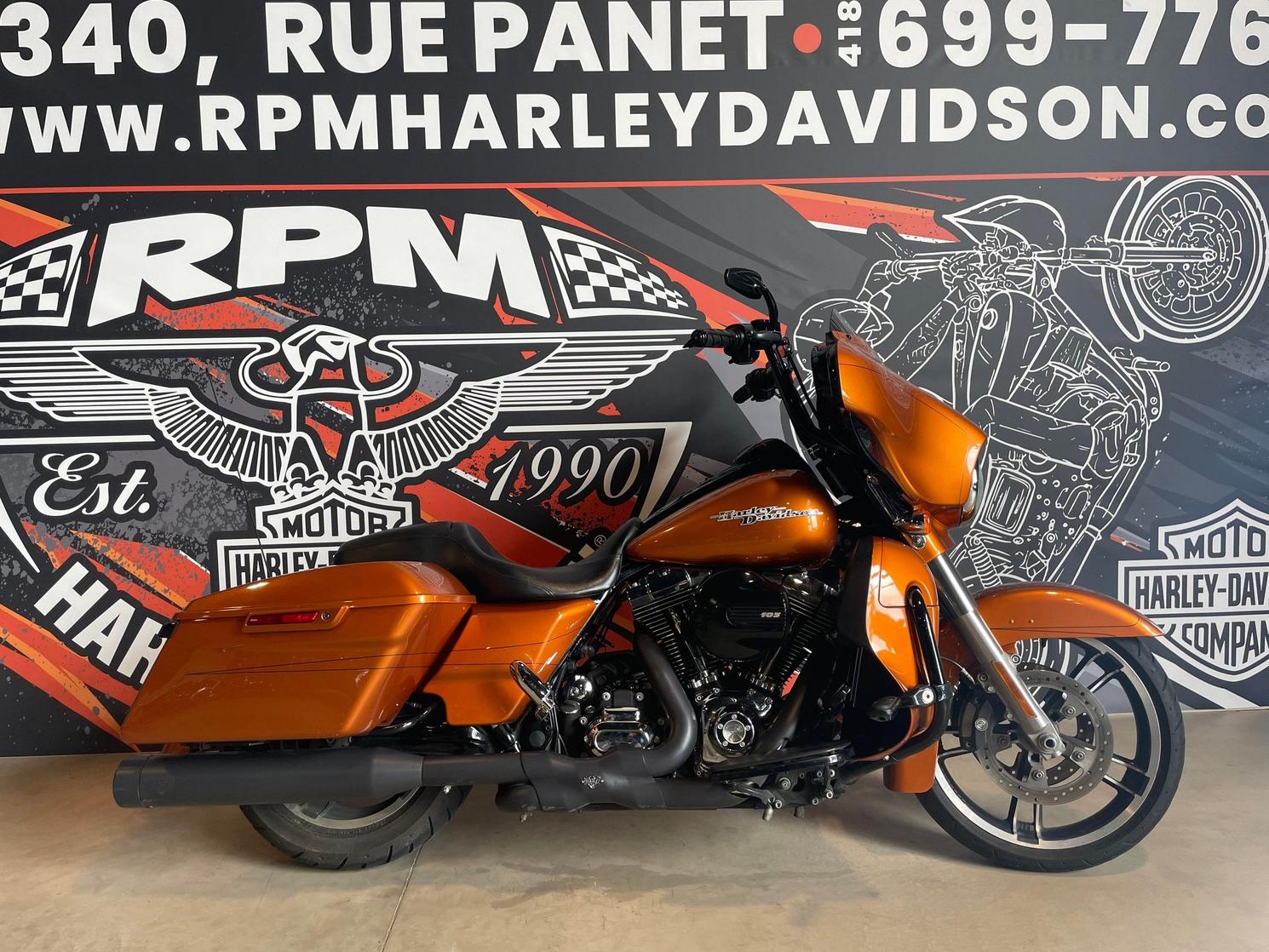 EB678266 Harley-Davidson Street Glide Special 2014