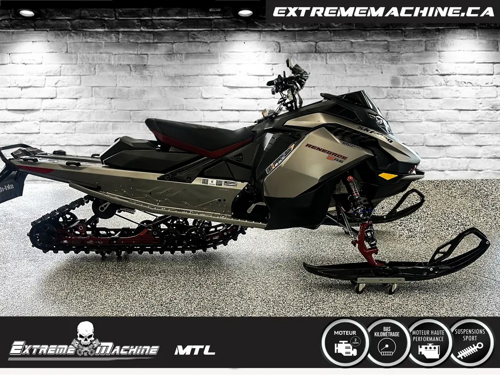 SKIDOO RENEGADE 850 XRS PERFORMANT !!! 2023