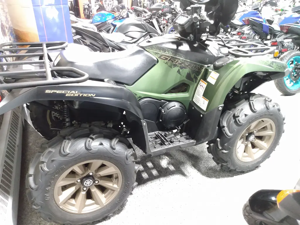 2021 Yamaha GRIZZLY 700 EPS SE ( SPECIAL EDTION )