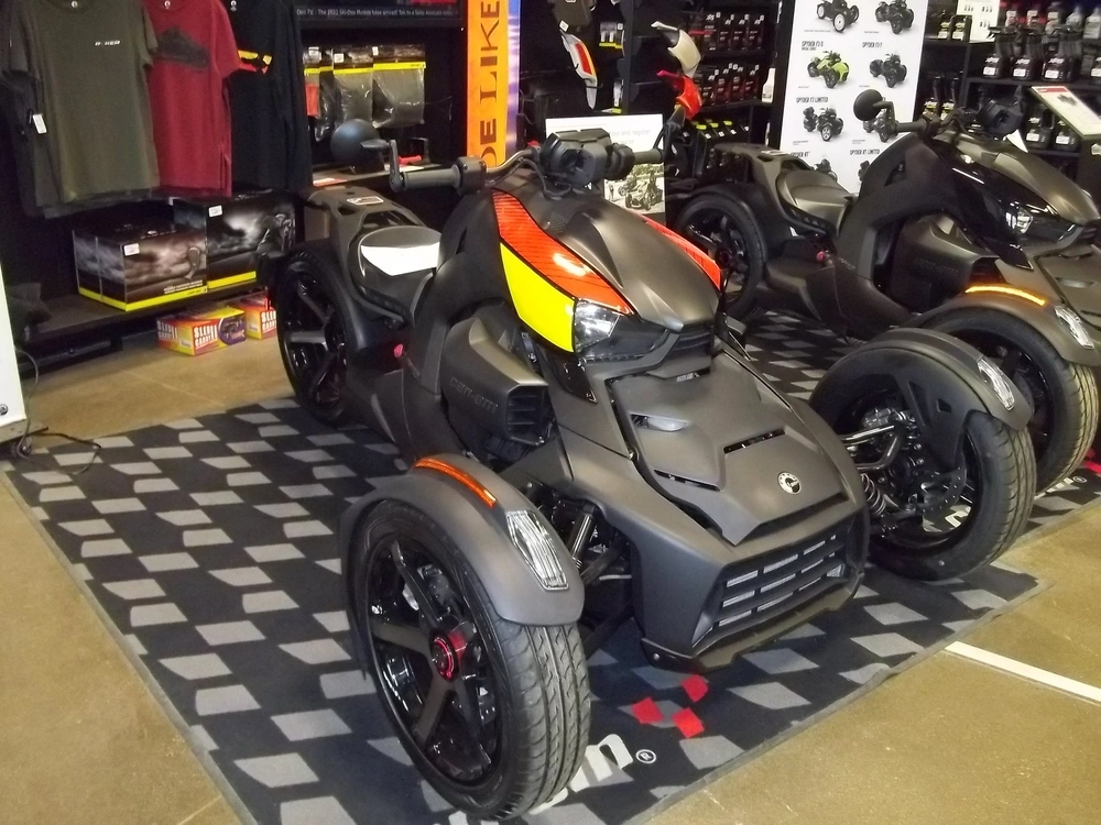 2023 Can-am Ryker Sport Rotax 900 Ace Demo alt