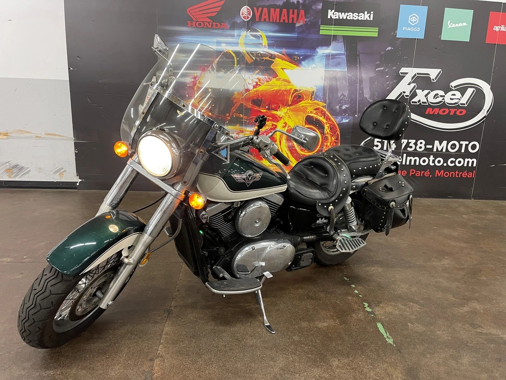 Kawasaki Vulcan 1500 Vendu Pour Pieces 2004 alt