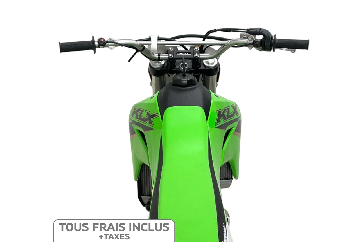 2022 Kawasaki KLX300R - Frais inclus+Taxes