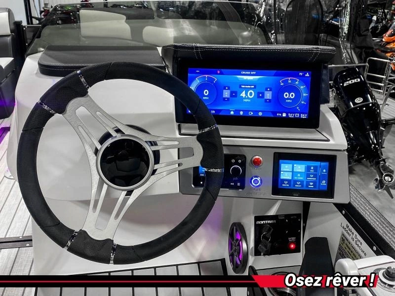 2023 Montara Ponton Bateau Surf-boss 25 2.0 Démonstrateur alt