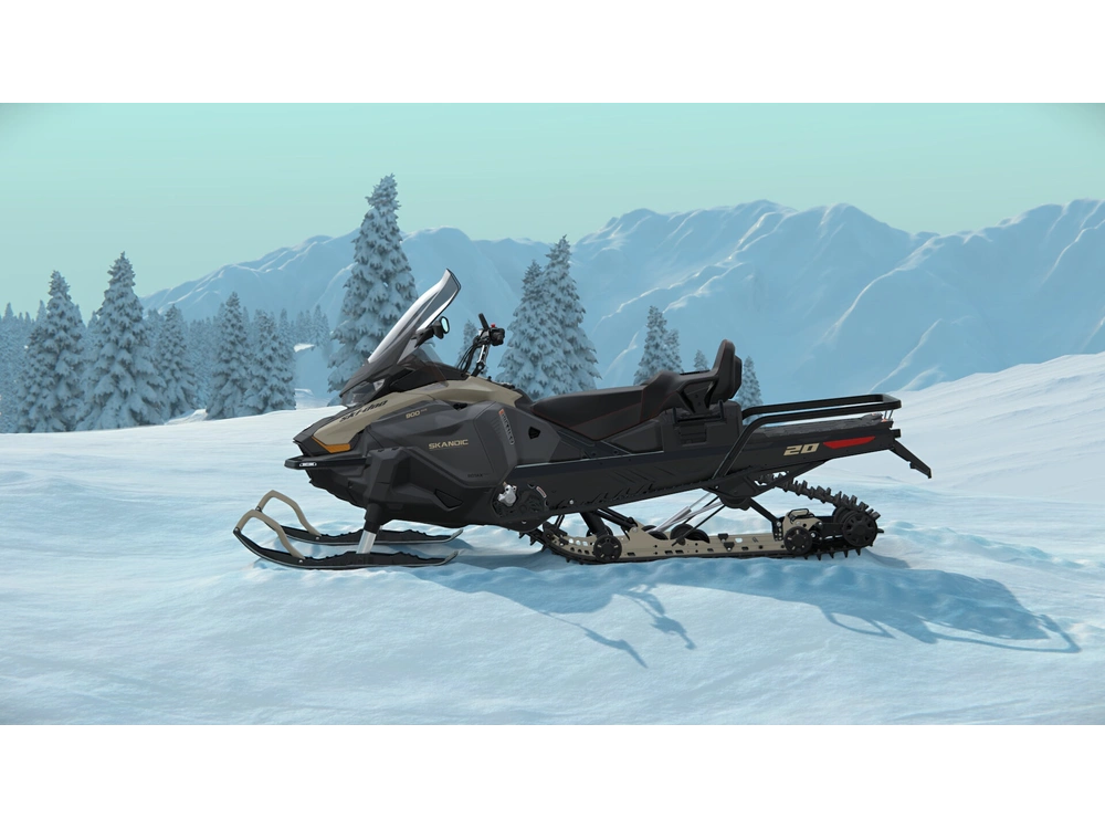 2024 Ski-doo Skandic Le Ahrb alt