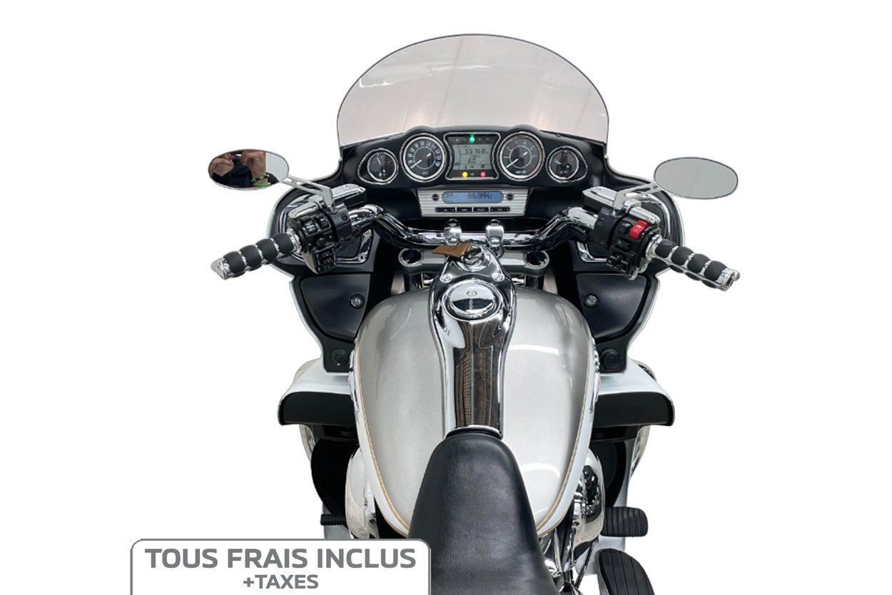2013 Kawasaki Vulcan 1700 Voyageur - Frais inclus+Taxes