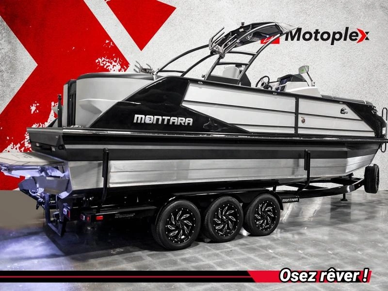 2023 Montara Ponton Bateau Surf-boss 25 2.0 Démonstrateur alt