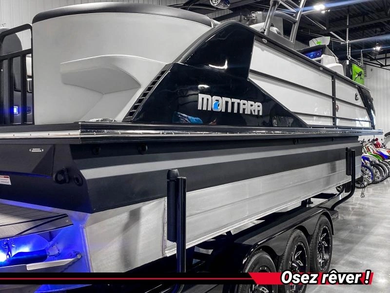 2023 Montara Ponton Bateau Surf-boss 25 2.0 Démonstrateur alt