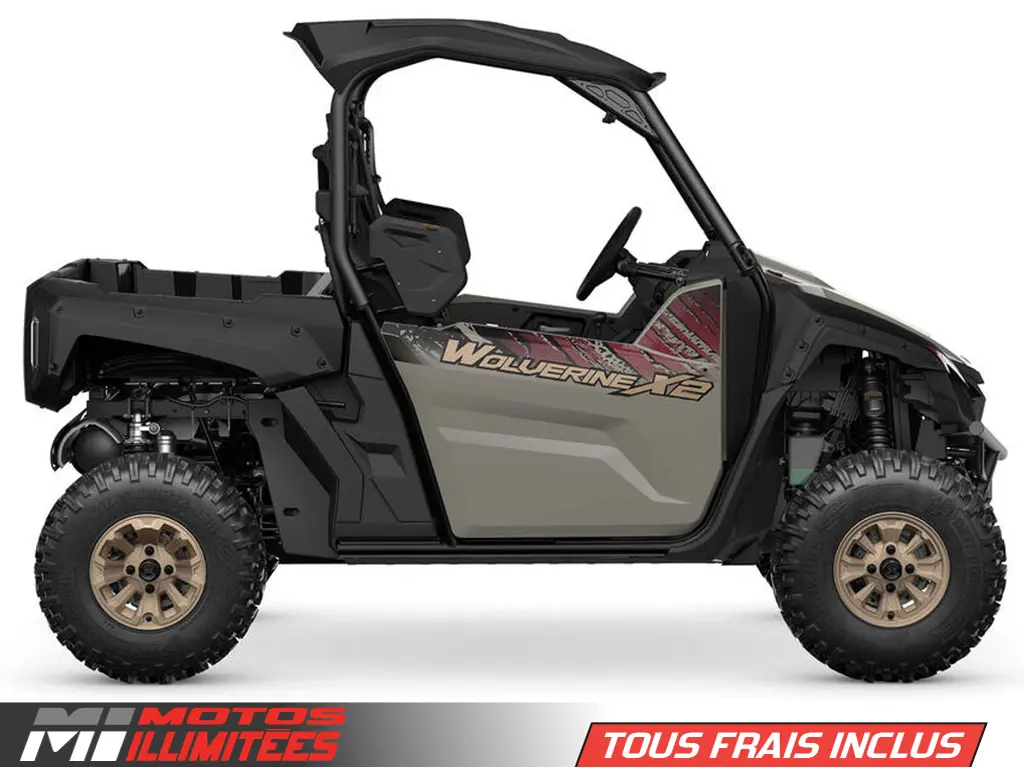 2024 Yamaha Wolverine X2 850 SE Frais inclus+Taxes