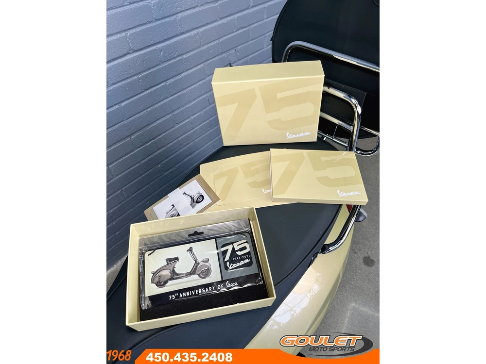 Vespa Primavera 50 75th Anniversary *** Liquidation Finale *** 2021 alt