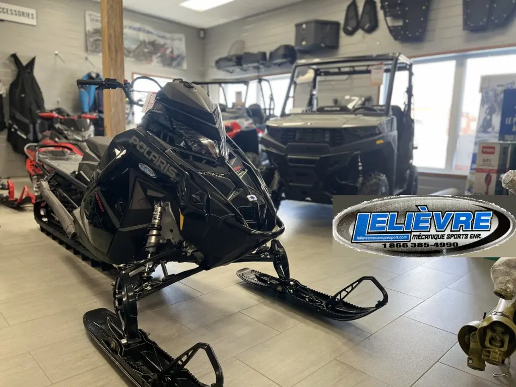 2023 Polaris 850 BOOST PRO RMK SLASH 