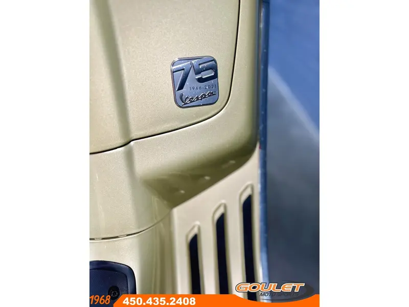 2021 Vespa Primavera 50 75th Anniversary *** LIQUIDATION FINALE ***