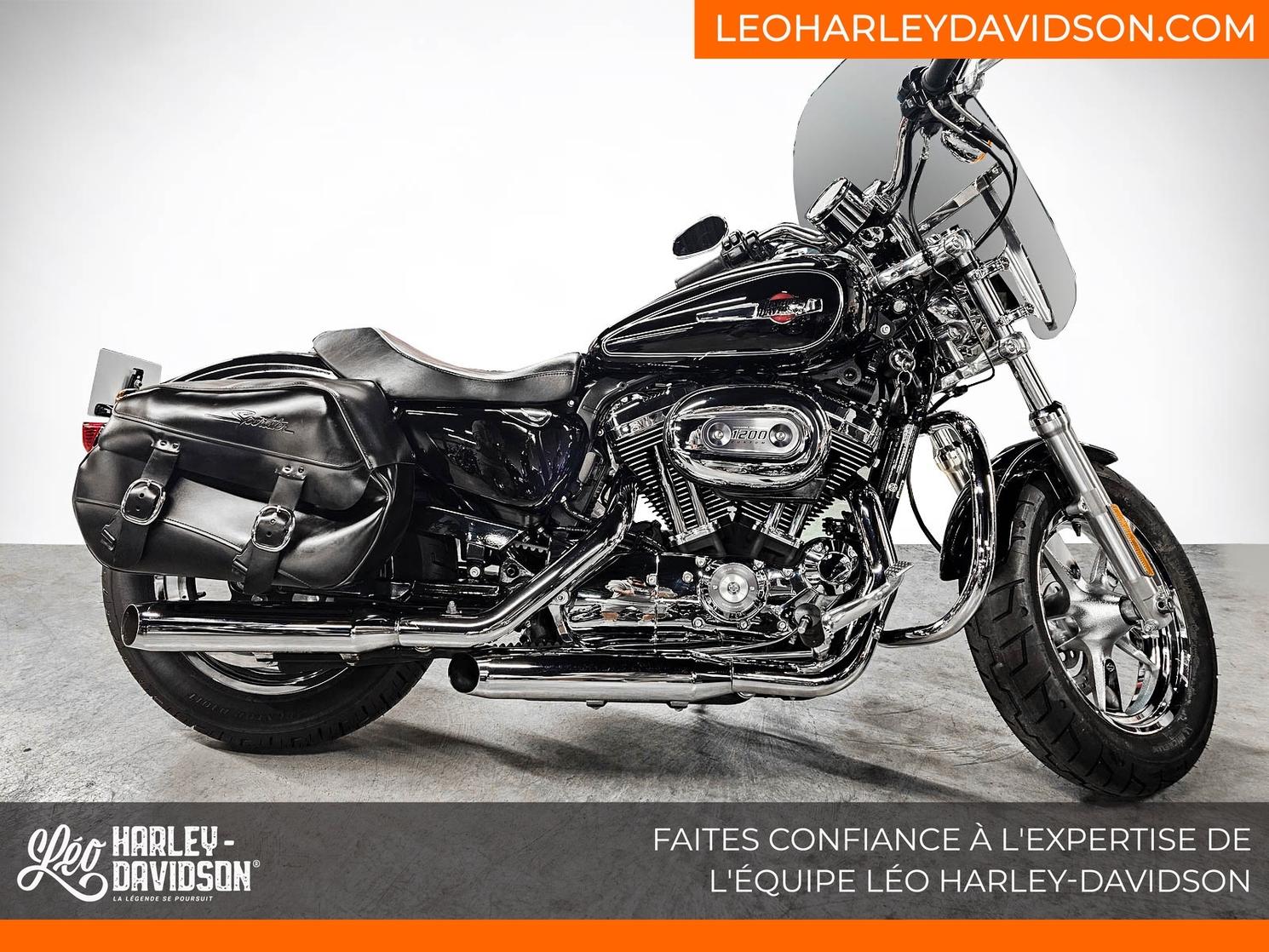 Harley-Davidson Sportster 1200 Custom XL1200C 2012