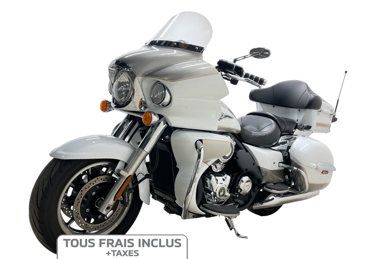 2013 Kawasaki Vulcan 1700 Voyageur - Frais inclus+Taxes