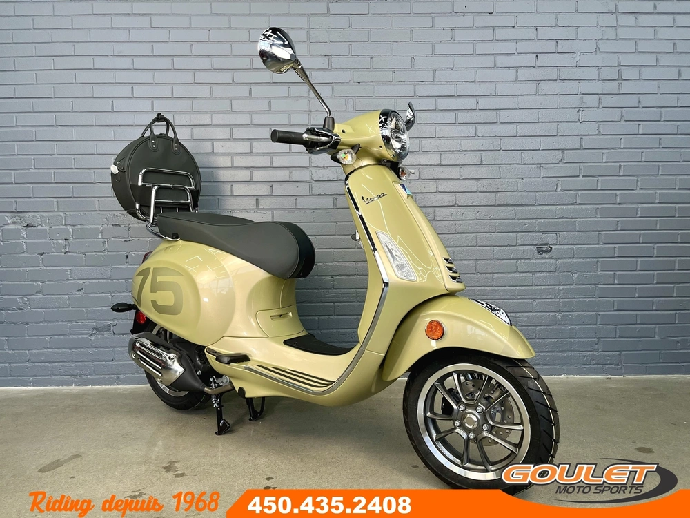 Vespa Primavera 50 75th Anniversary *** Liquidation Finale *** 2021 alt