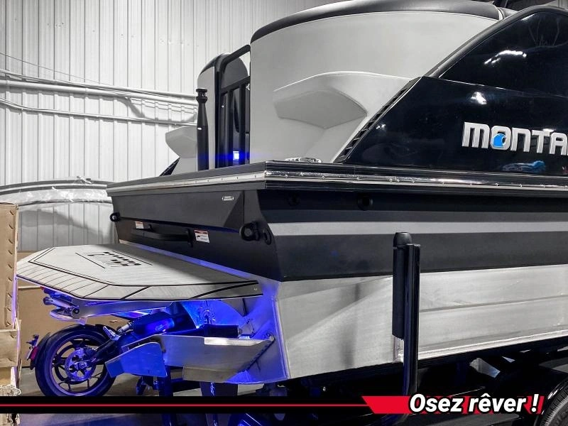 2023 Montara Ponton Bateau Surf-boss 25 2.0 Démonstrateur alt